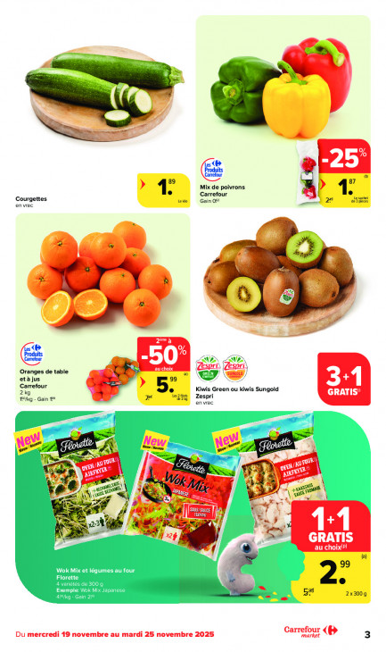 Carrefour Dépliant 19.11.2025