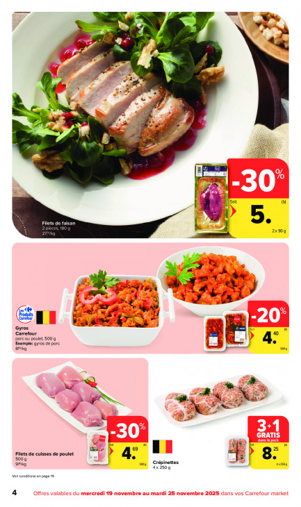 Carrefour Dépliant 19.11.2025