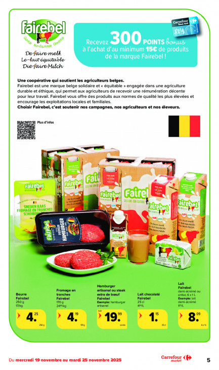 Carrefour Dépliant 19.11.2025