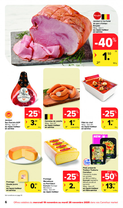 Carrefour Dépliant 19.11.2025