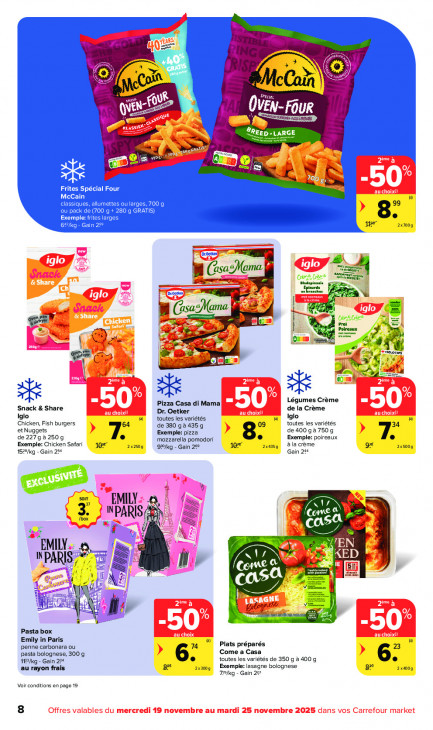 Carrefour Dépliant 19.11.2025