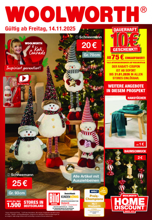 Woolworth Angebote ab 14.11.25 bis 25.11.25
