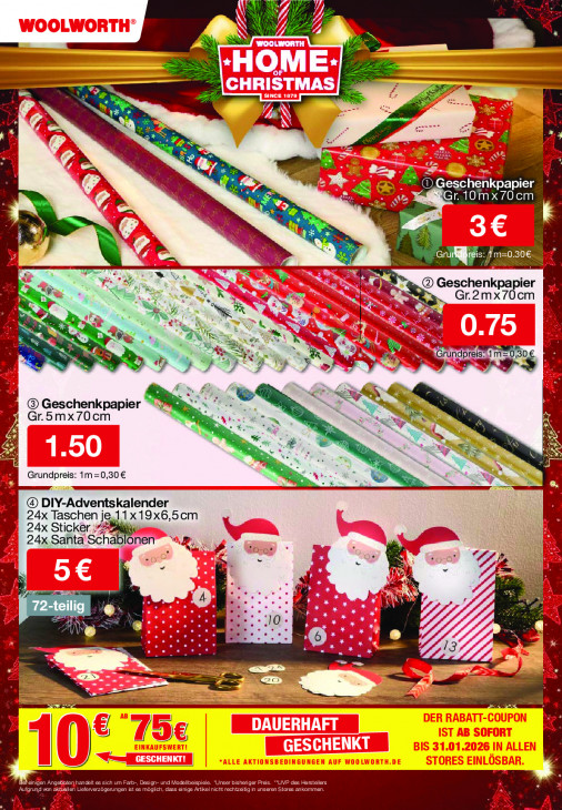 Woolworth Angebote ab 14.11.25 bis 25.11.25