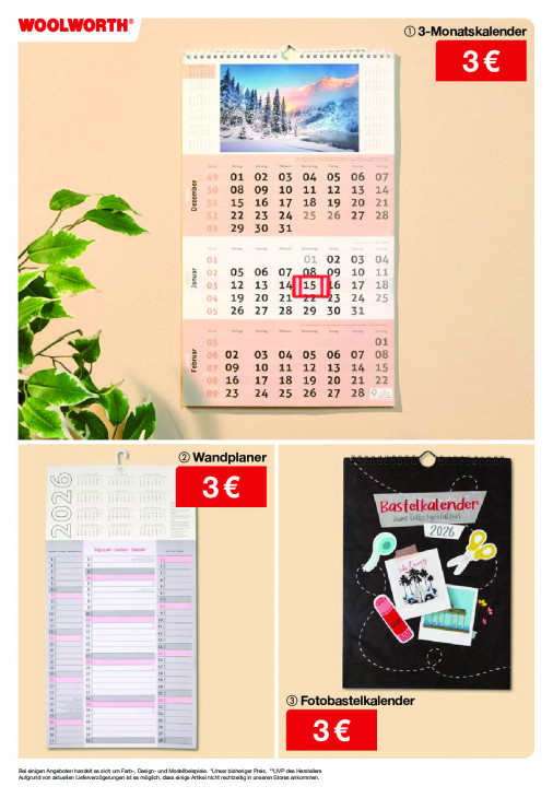 Woolworth Angebote ab 14.11.25 bis 25.11.25