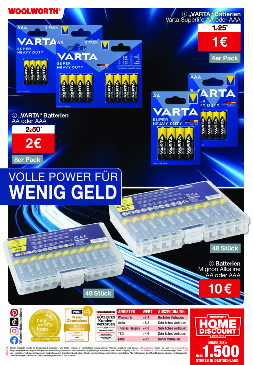 Woolworth Angebote ab 14.11.25 bis 25.11.25