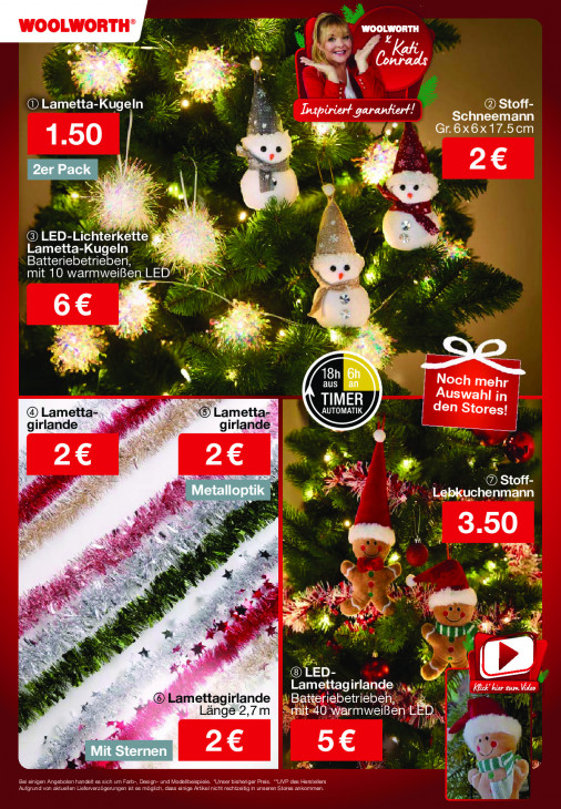 Woolworth Angebote ab 14.11.25 bis 25.11.25