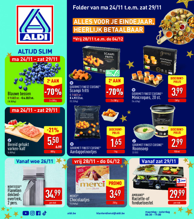 Aldi Folder 24.11.2025