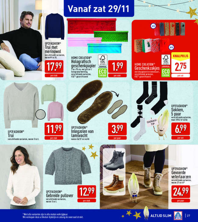 Aldi Folder 24.11.2025