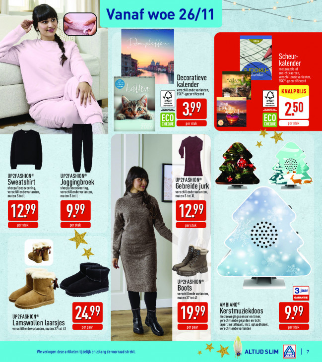 Aldi Folder 24.11.2025