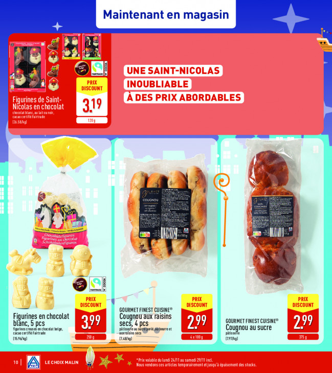 Aldi Dépliant 24.11.2025