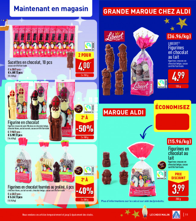 Aldi Dépliant 24.11.2025