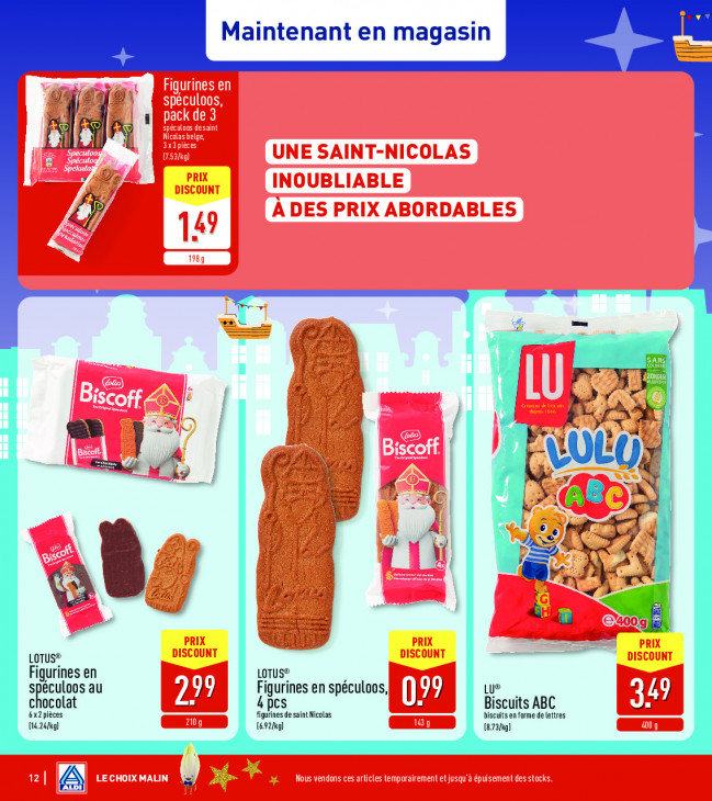 Aldi Dépliant 24.11.2025