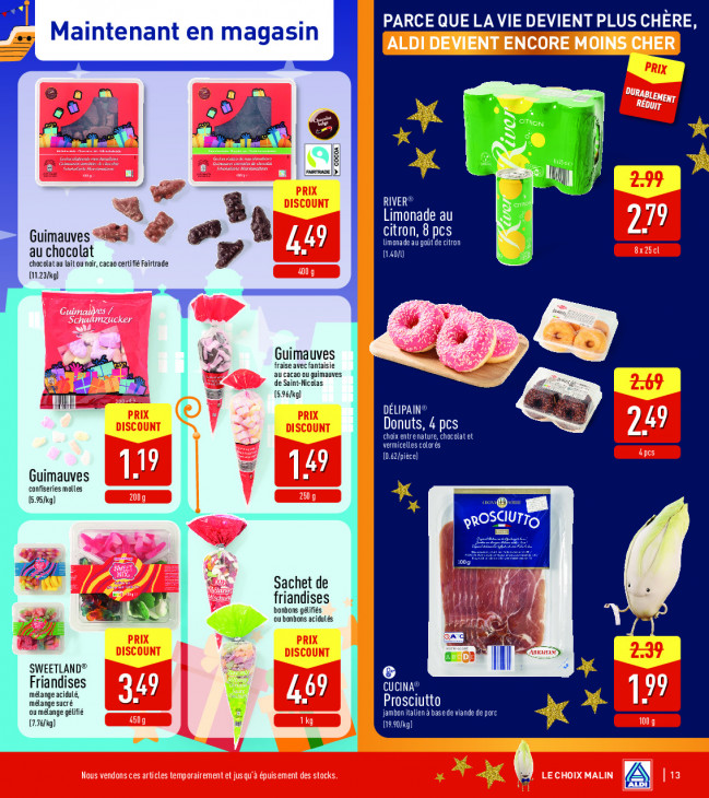 Aldi Dépliant 24.11.2025