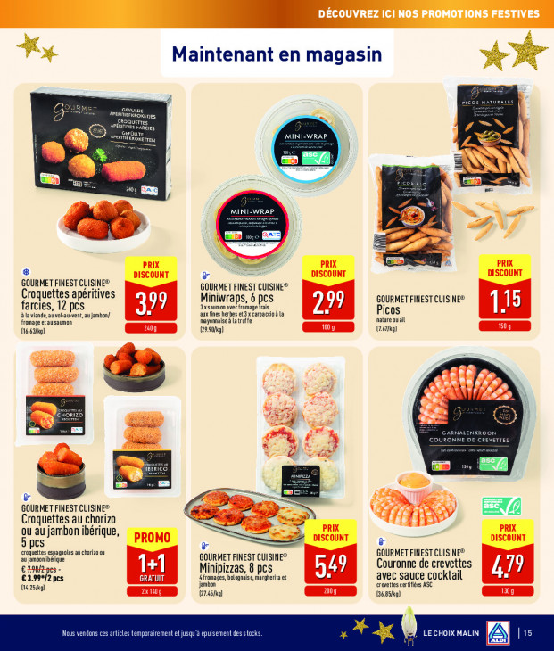 Aldi Dépliant 24.11.2025