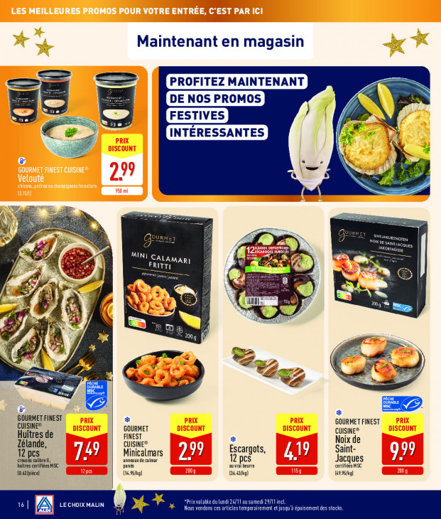 Aldi Dépliant 24.11.2025