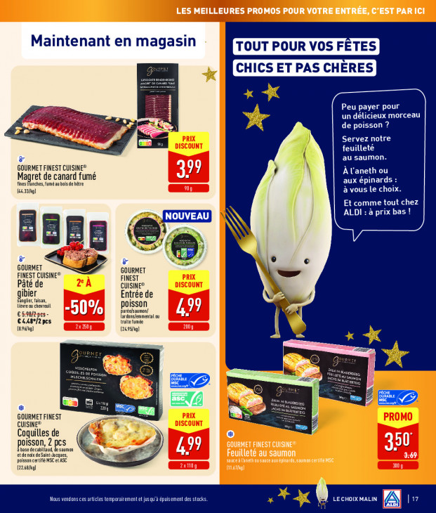 Aldi Dépliant 24.11.2025