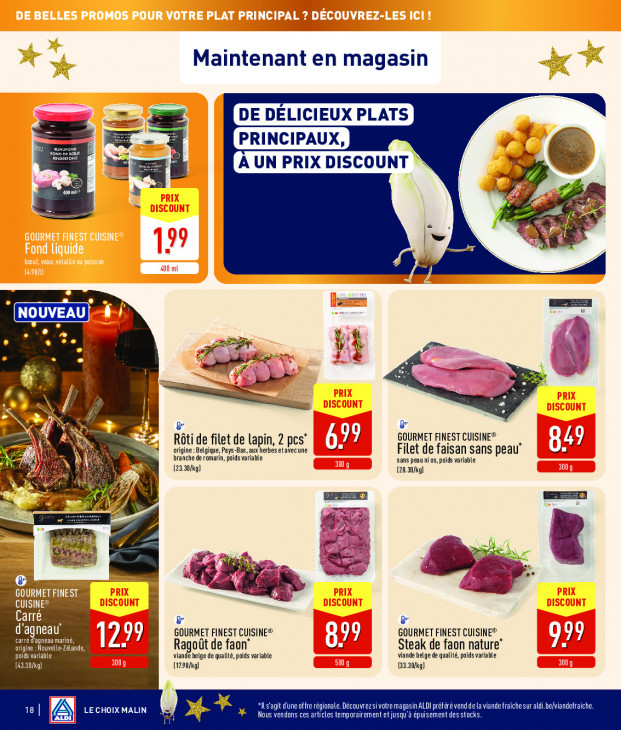 Aldi Dépliant 24.11.2025