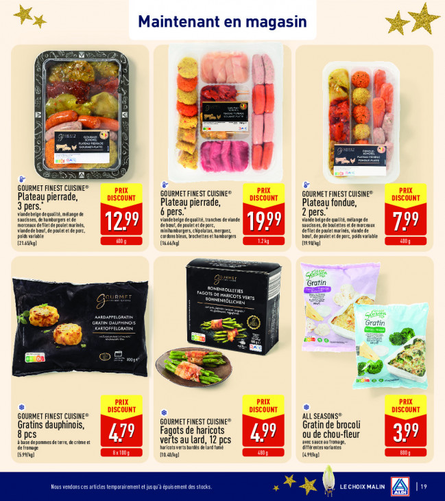 Aldi Dépliant 24.11.2025