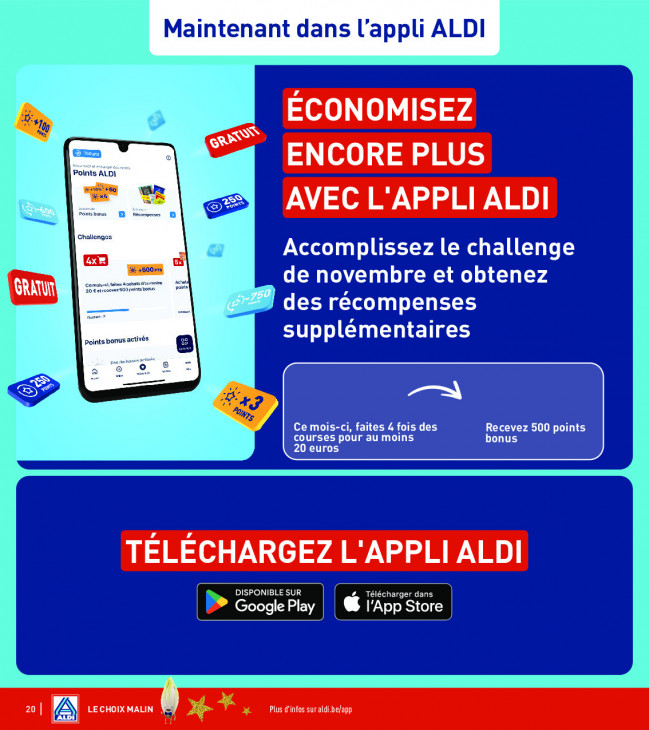 Aldi Dépliant 24.11.2025