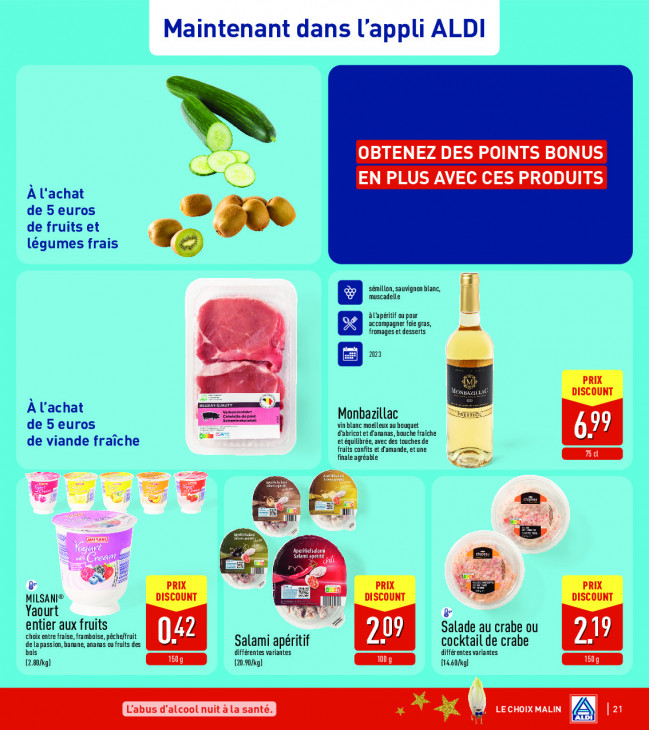 Aldi Dépliant 24.11.2025