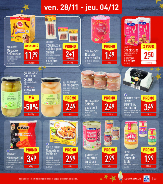 Aldi Dépliant 24.11.2025