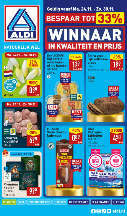 Aldi Folder 24.11.2025
