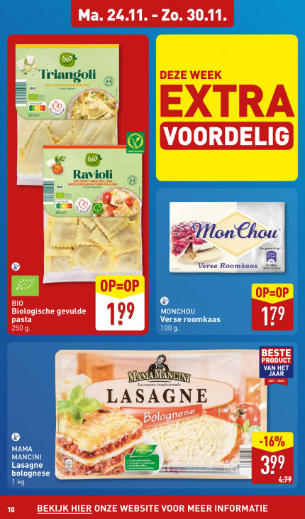 Aldi Folder 24.11.2025