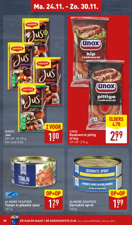 Aldi Folder 24.11.2025