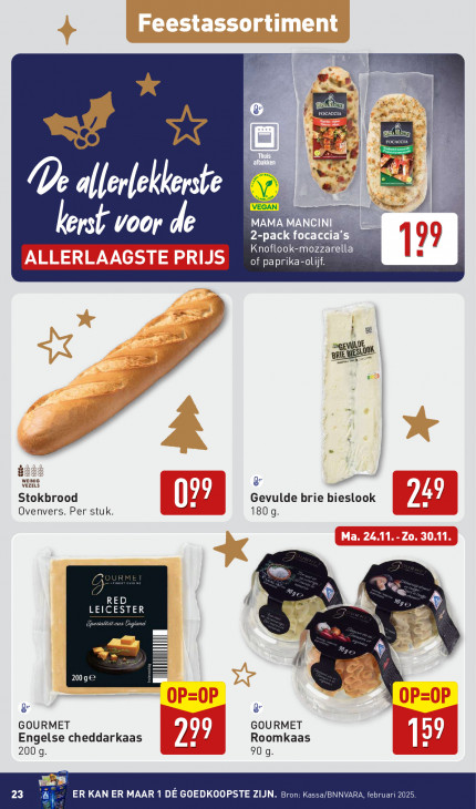 Aldi Folder 24.11.2025