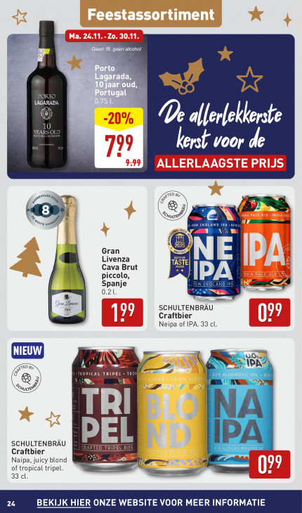 Aldi Folder 24.11.2025