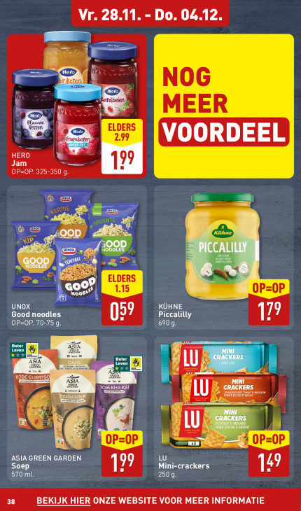 Aldi Folder 24.11.2025