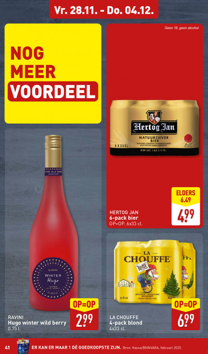 Aldi Folder 24.11.2025