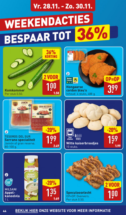 Aldi Folder 24.11.2025