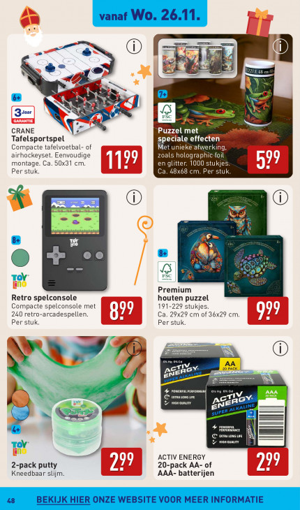 Aldi Folder 24.11.2025