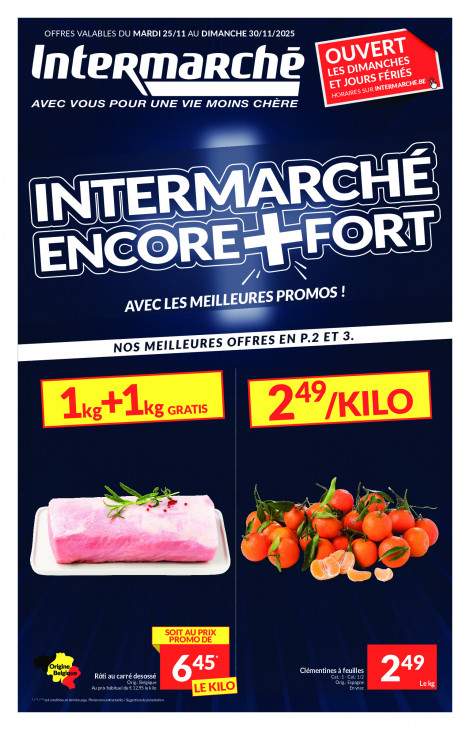 Intermarché Dépliant 25.11.2025