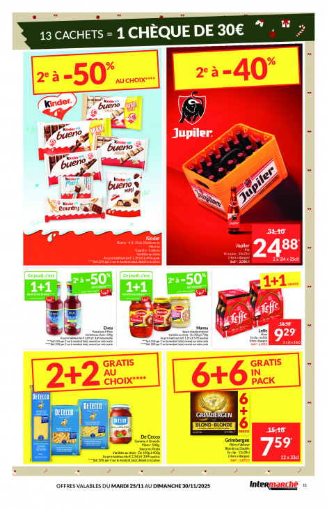 Intermarché Dépliant 25.11.2025