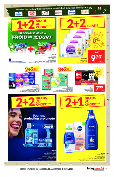 Intermarché Dépliant 25.11.2025