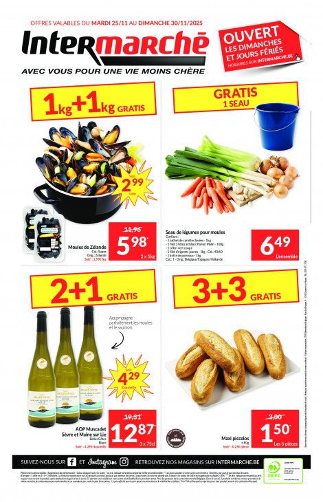 Intermarché Dépliant 25.11.2025