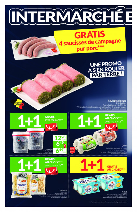 Intermarché Dépliant 25.11.2025