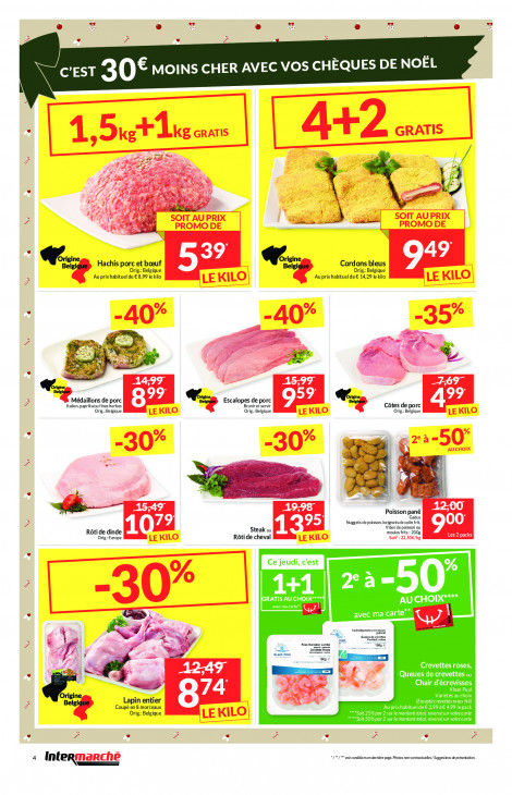 Intermarché Dépliant 25.11.2025