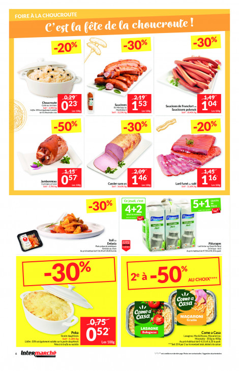 Intermarché Dépliant 25.11.2025