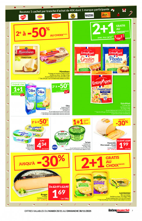 Intermarché Dépliant 25.11.2025