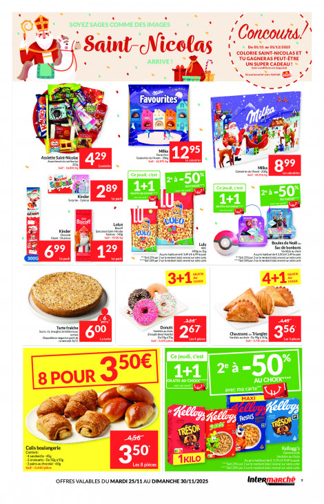 Intermarché Dépliant 25.11.2025