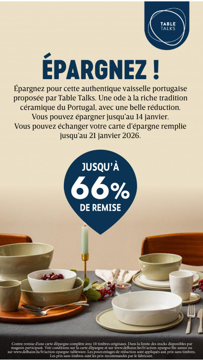 Delhaize Dépliant 20.11.2025