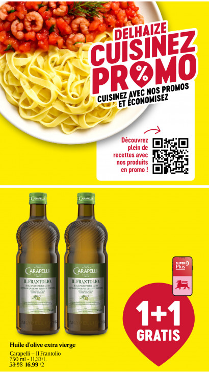 Delhaize Dépliant 20.11.2025