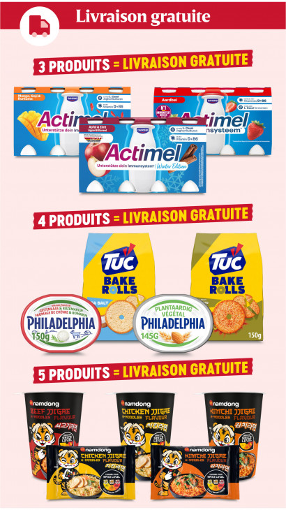 Delhaize Dépliant 20.11.2025