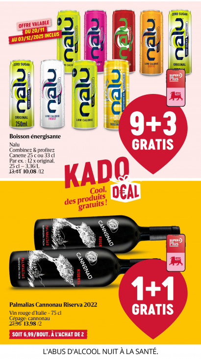 Delhaize Dépliant 20.11.2025