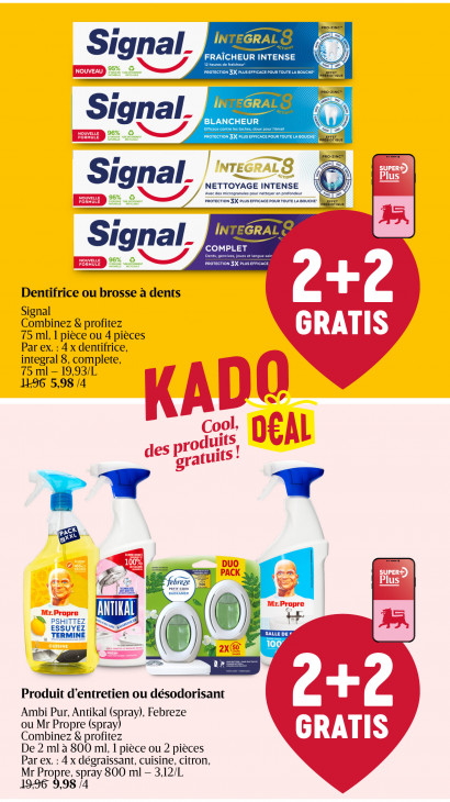 Delhaize Dépliant 20.11.2025