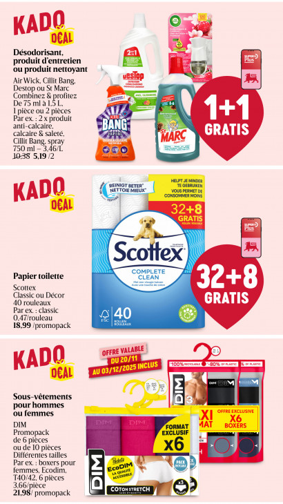 Delhaize Dépliant 20.11.2025