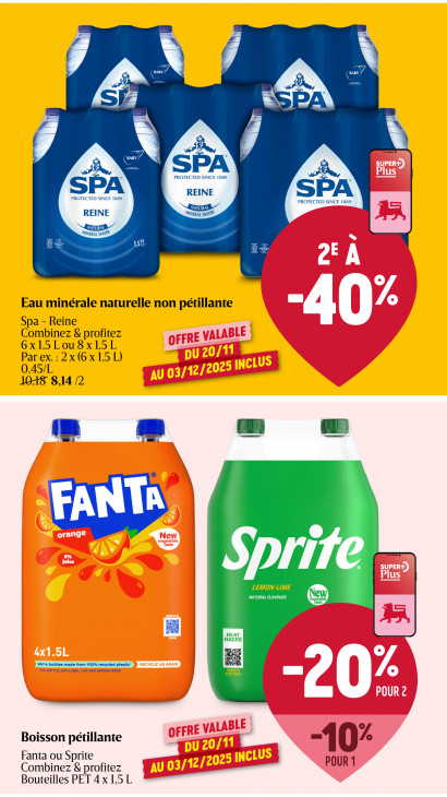 Delhaize Dépliant 20.11.2025